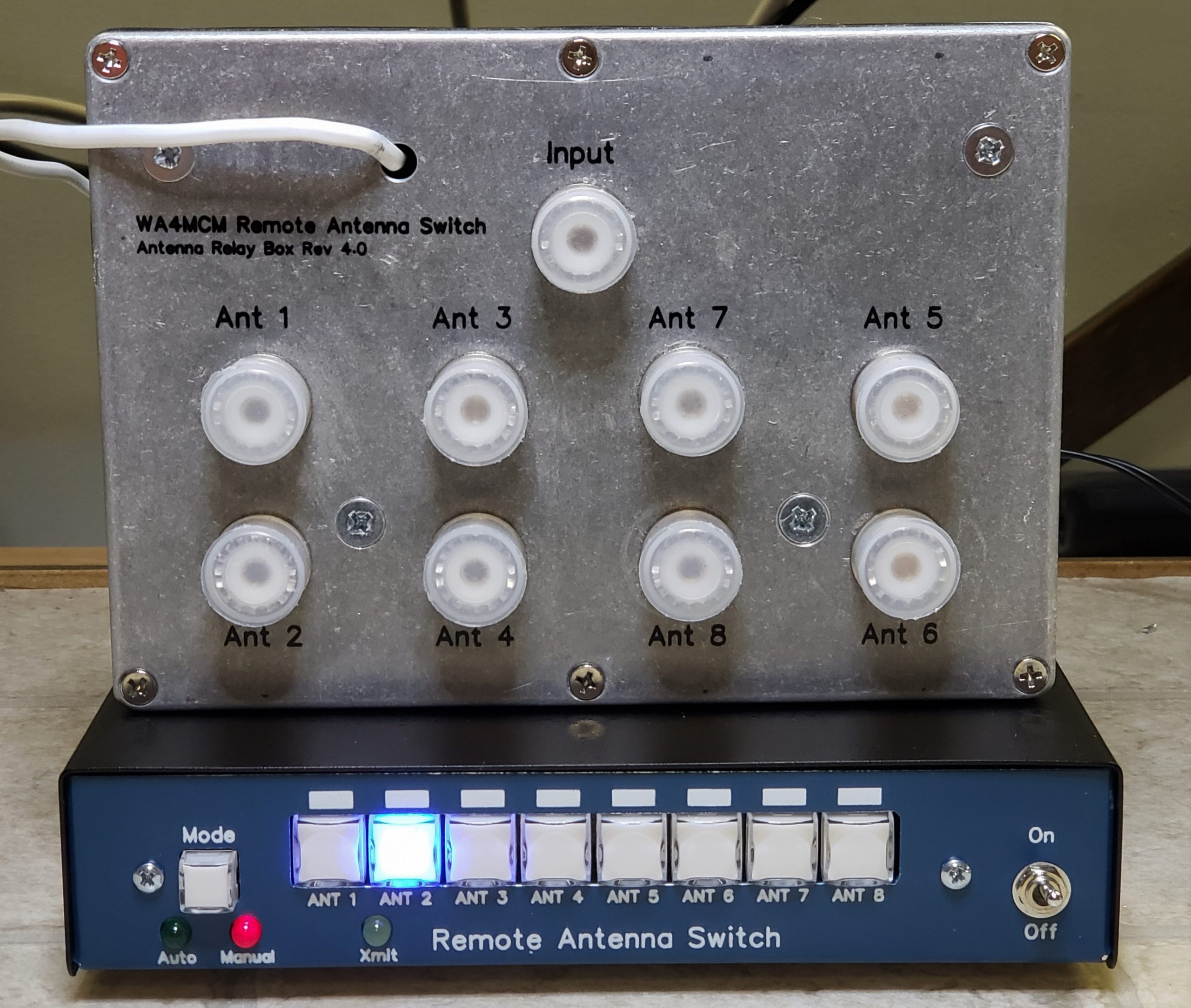 Remote Antenna Switch Kits Information page for my remote antenna