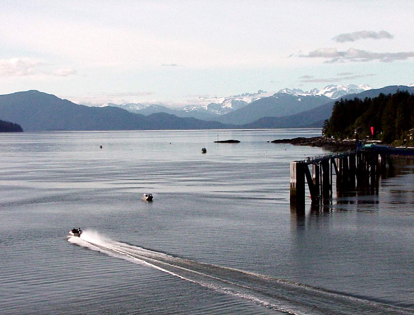 Harbor Wrangell, Alaska