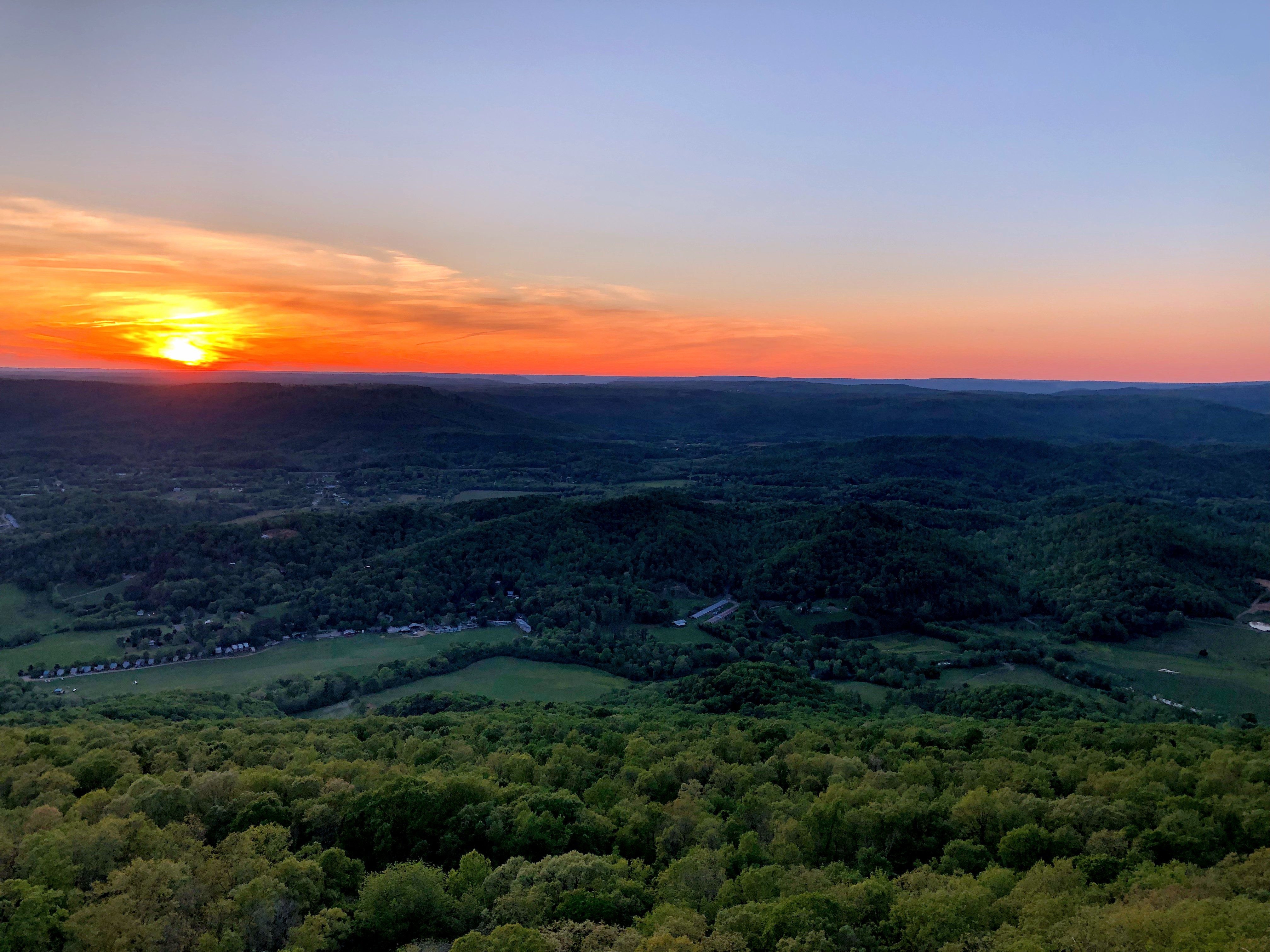 Lookout Mountain Sunset
