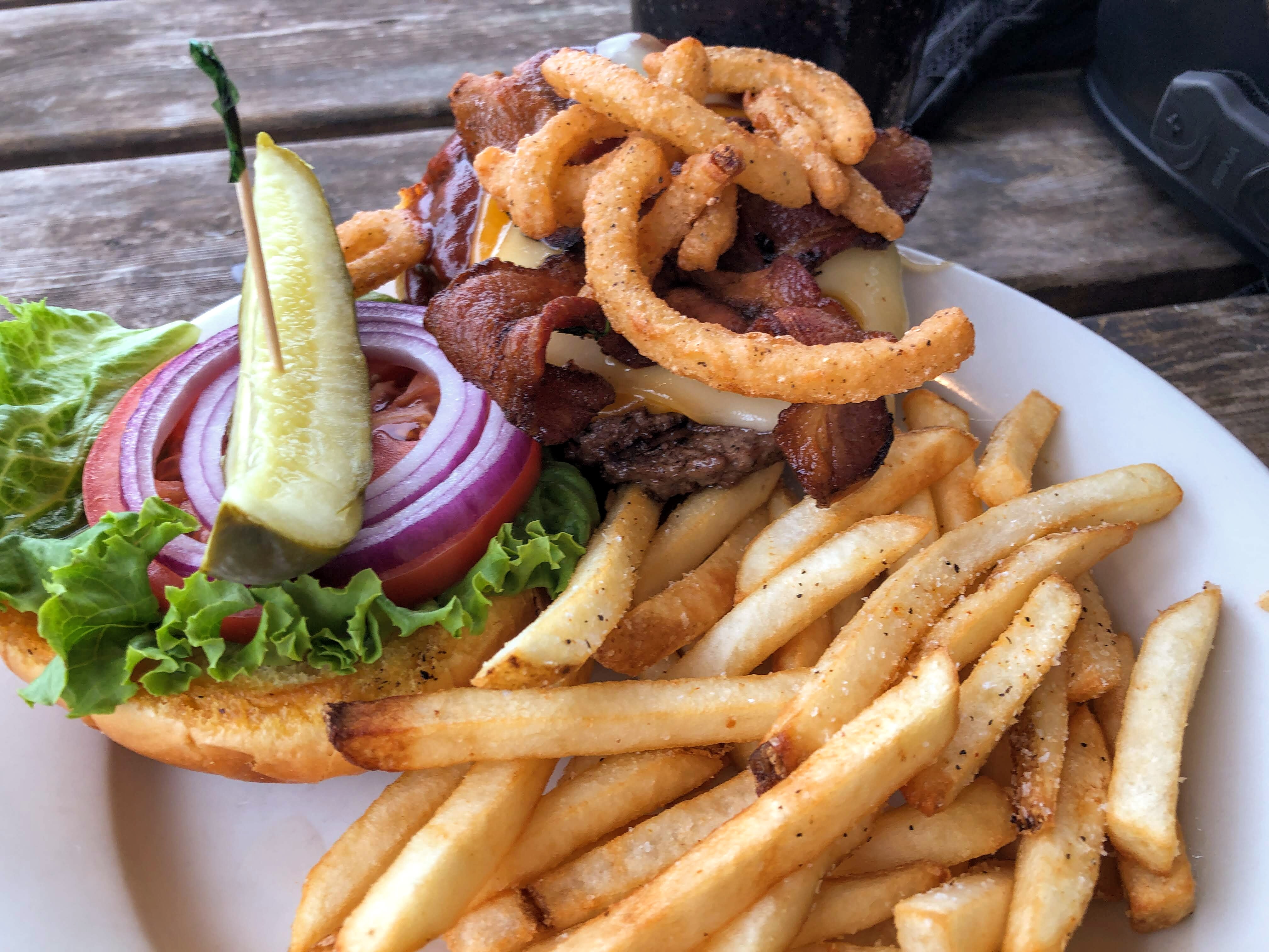 Universal Joint Smokehouse Burger