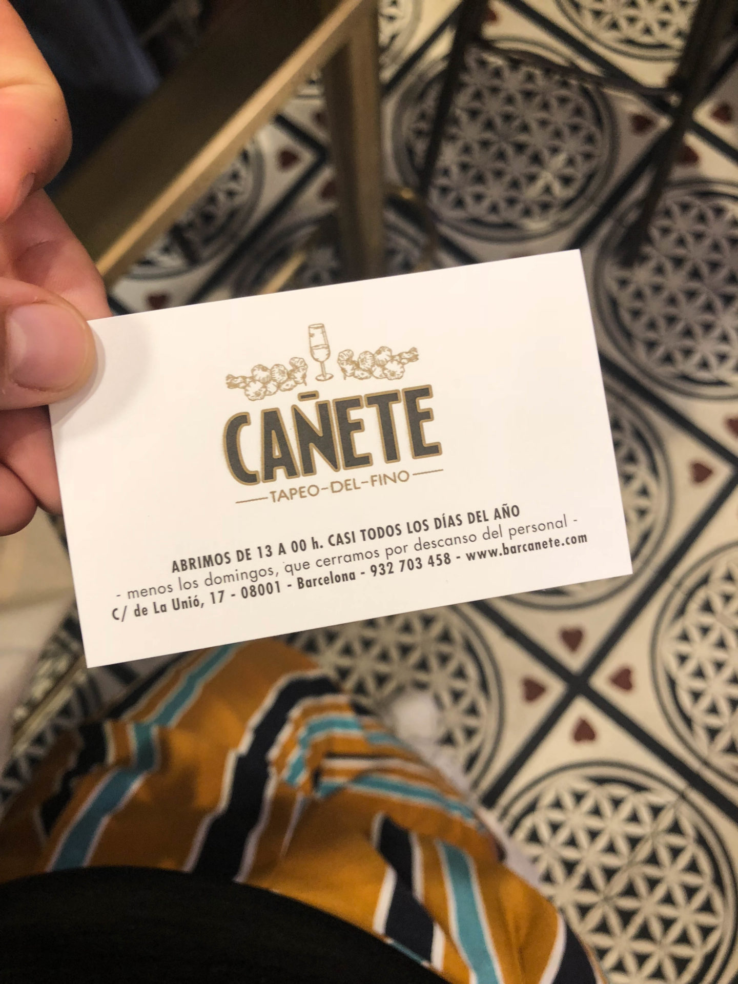 Canete Waar is Aimy