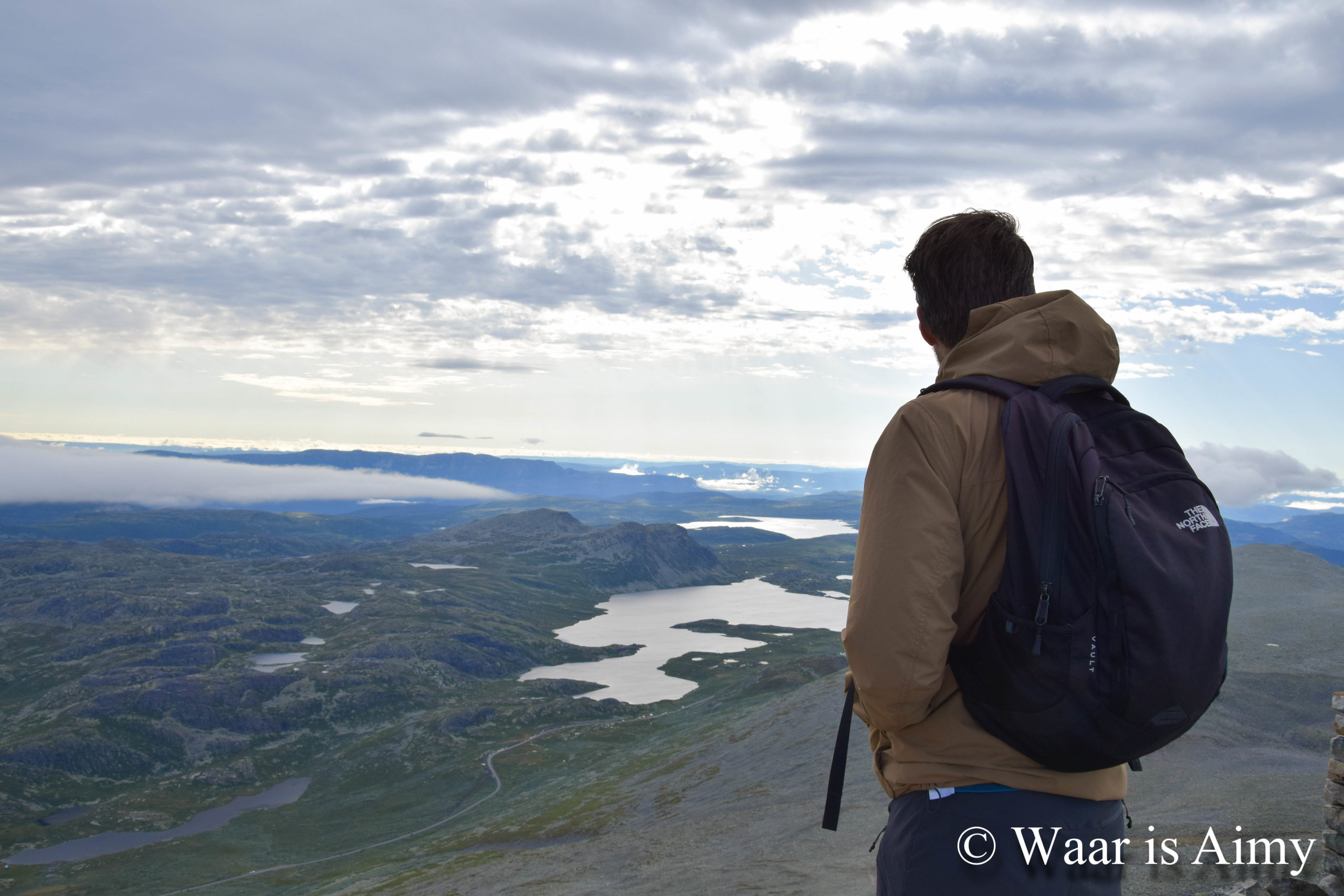 Gaustatoppen - Waar is Aimy