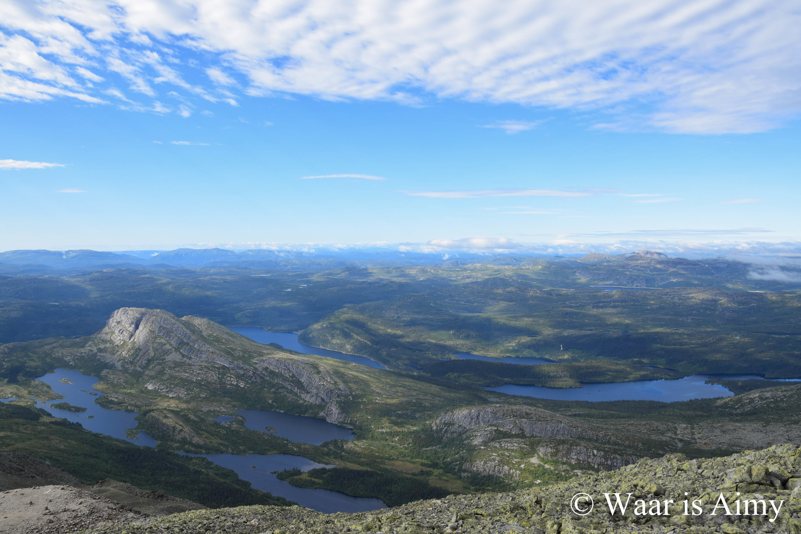 Gaustatoppen - Waar is Aimy