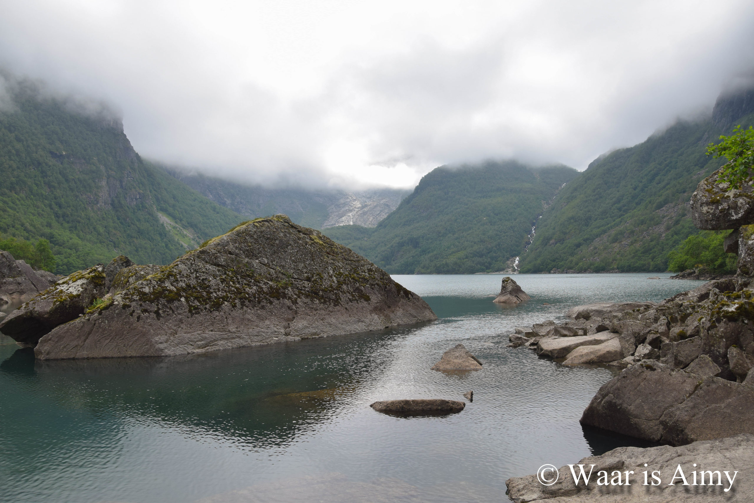 Bondhusbreen - Waar is Aimy