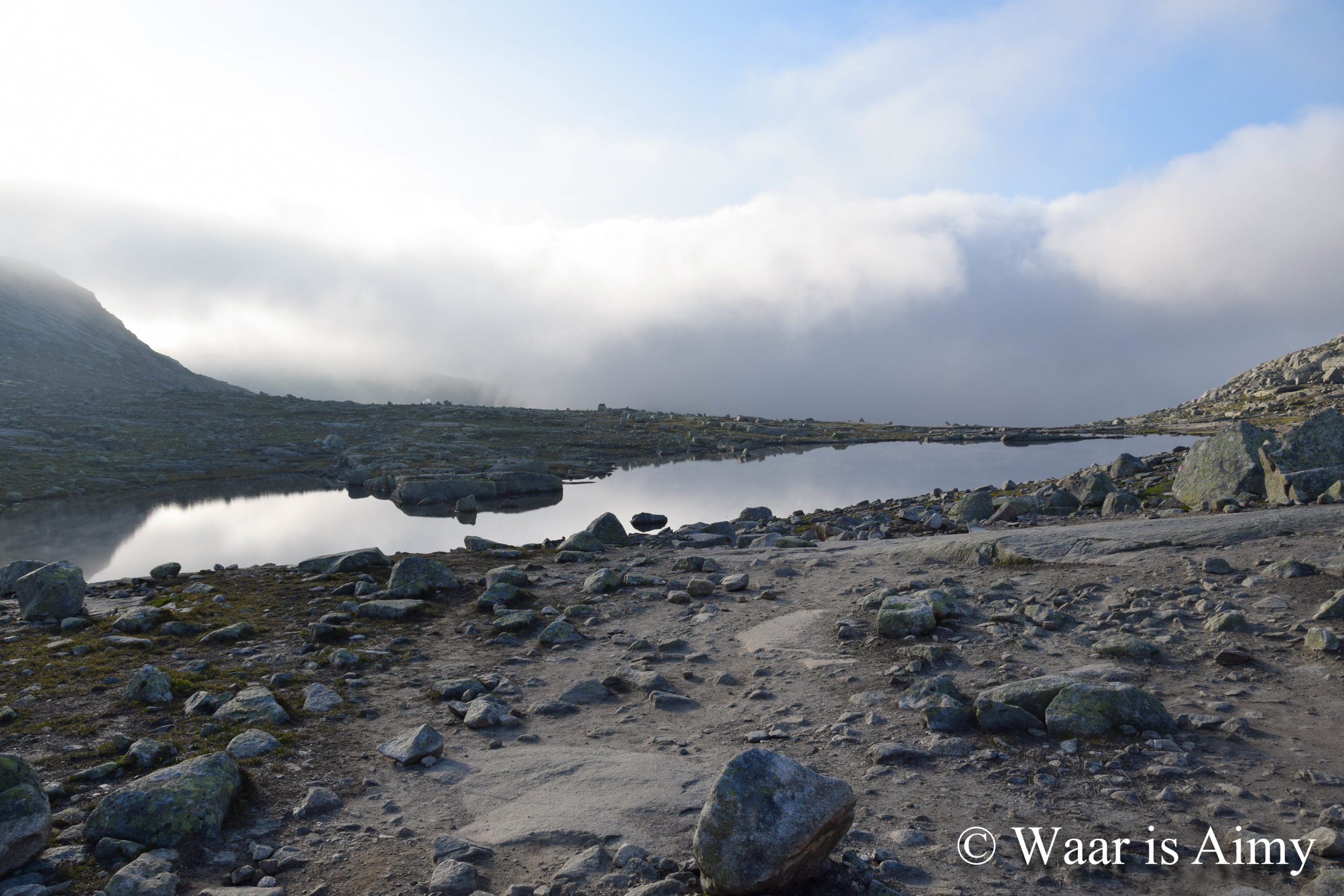 Trolltunga - Waar is Aimy