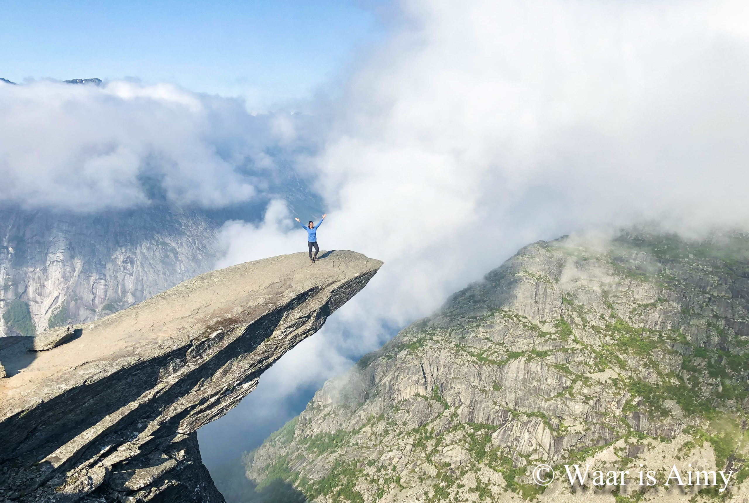 Trolltunga - Waar is Aimy