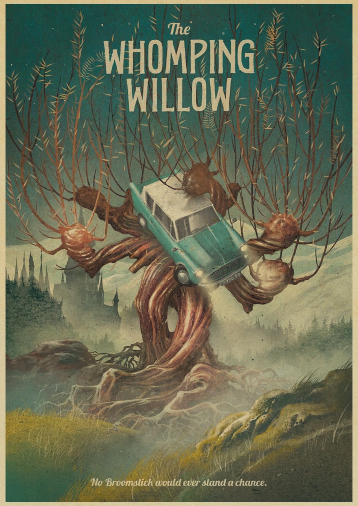 Posters Vintage Harry Potter