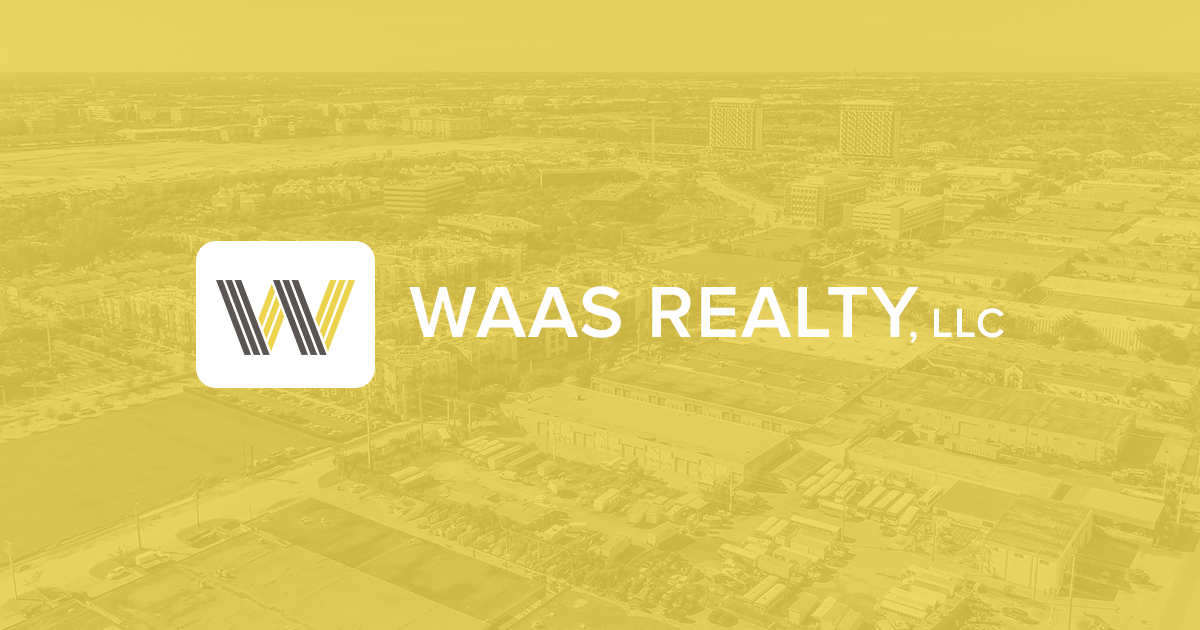 Industrial & Commercial Properties in South Florida Waas Realty, LLC