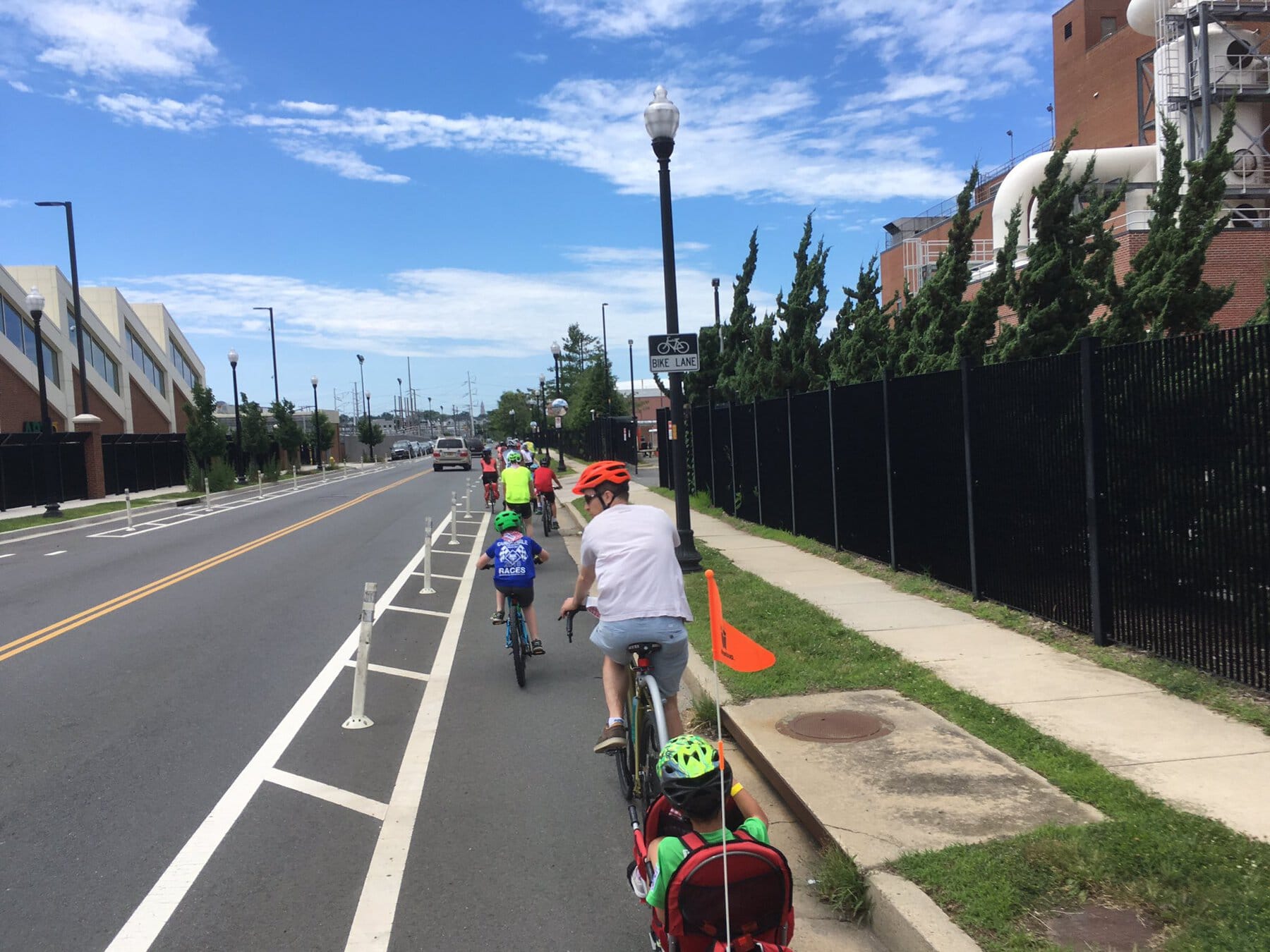 Types of Bike Lanes Washington Area Bicyclist Association