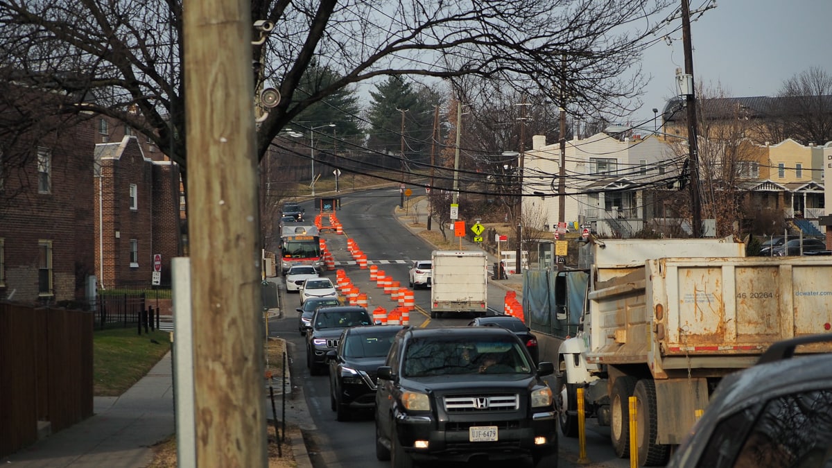 Mt Olivet Rd NE Washington Area Bicyclist Association