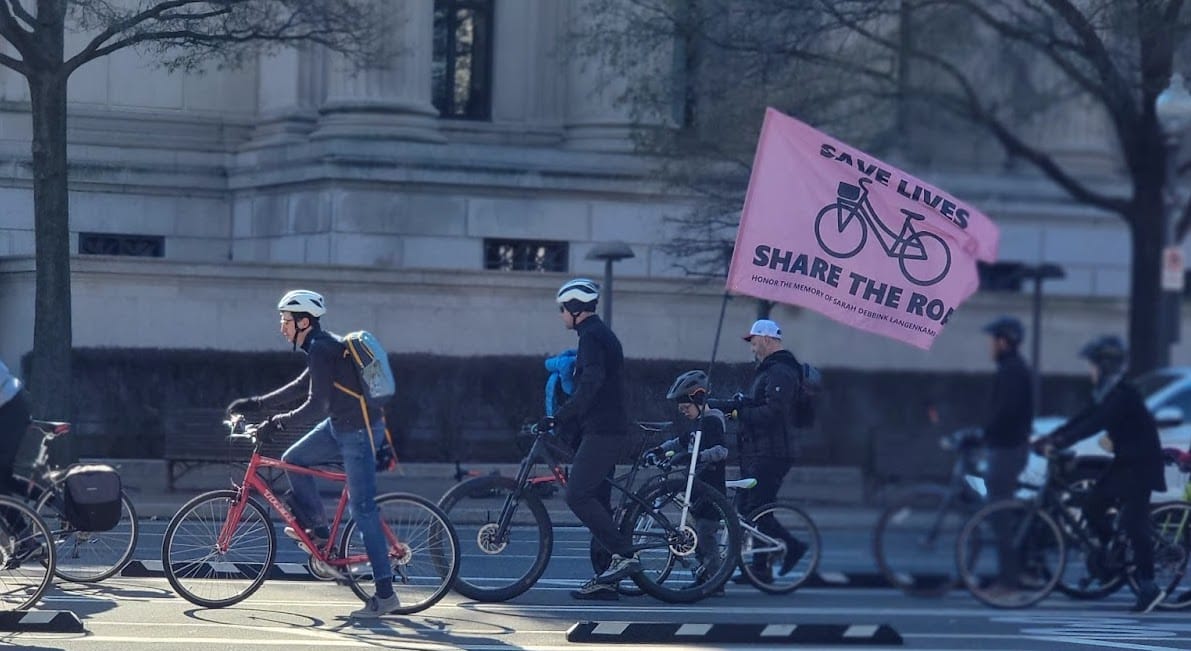 ride for your life Washington Area Bicyclist Association