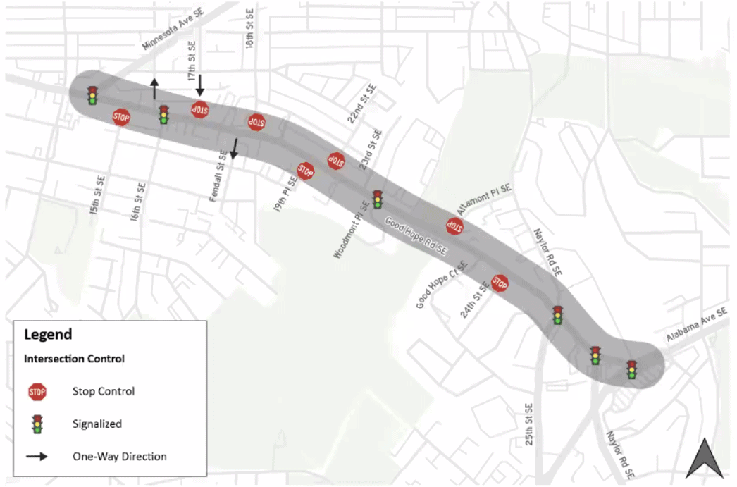 Community Petition Bicycle Lanes for Good Hope Road Washington Area