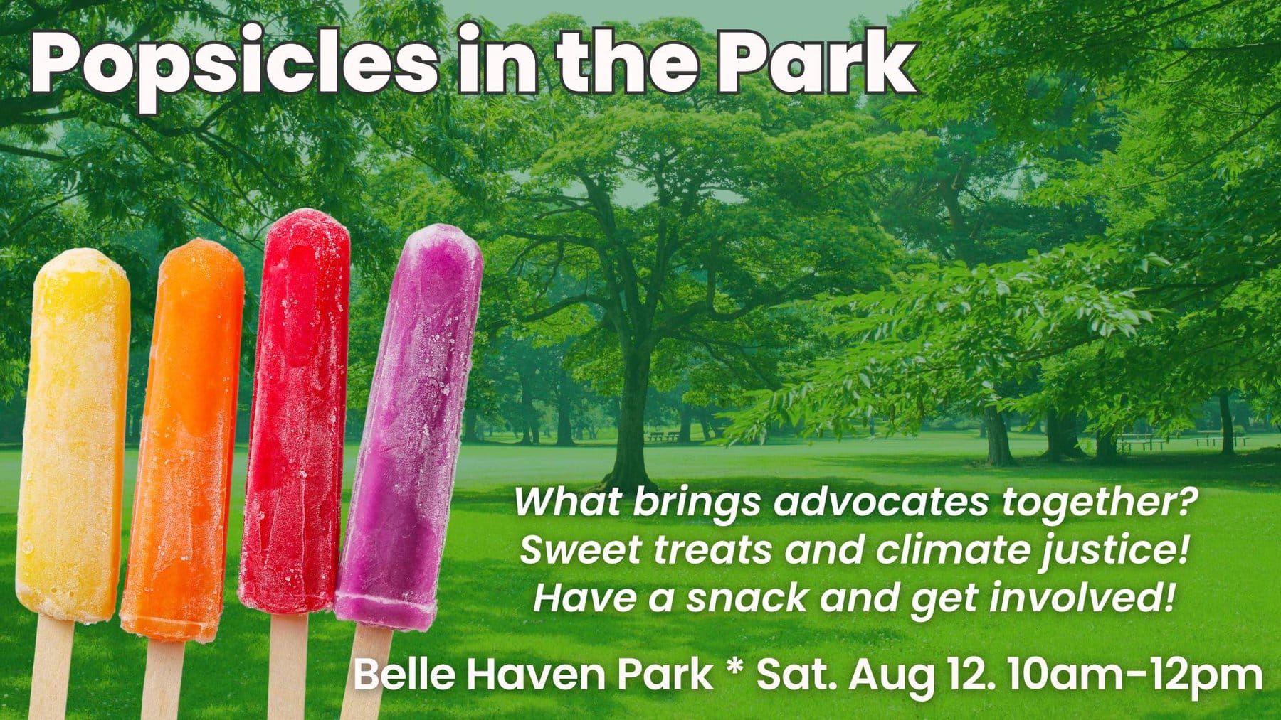 Popsicles in the Park Washington Area Bicyclist Association