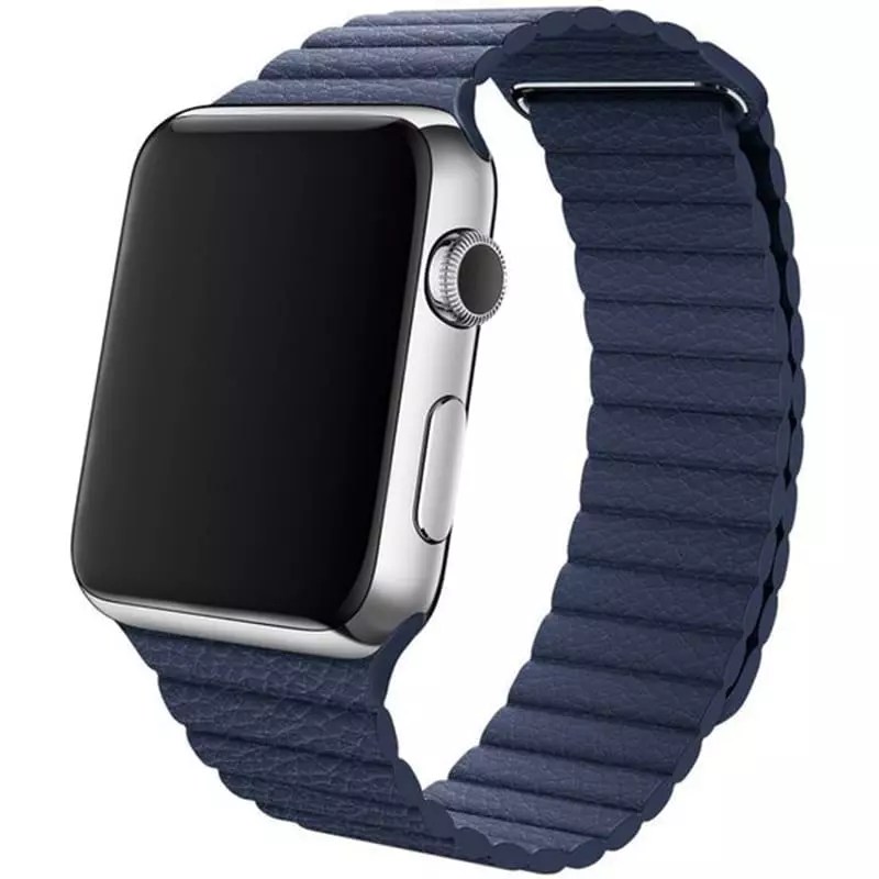 Apple Watch Leren Bandje Loop - Alle Kleuren En Maten - Wabando