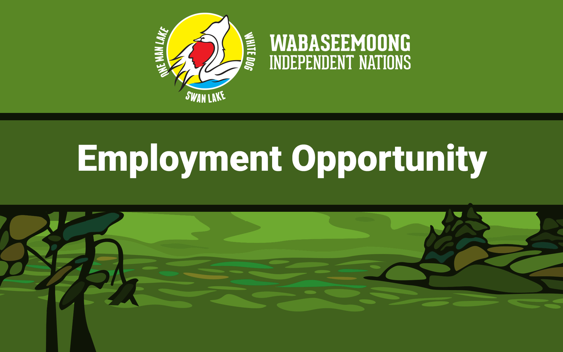 Job Opportunities » Wabaseemoong Independent Nations