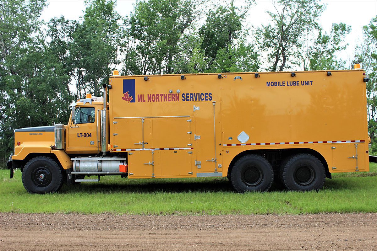 FUEL AND LUBE TRUCKS