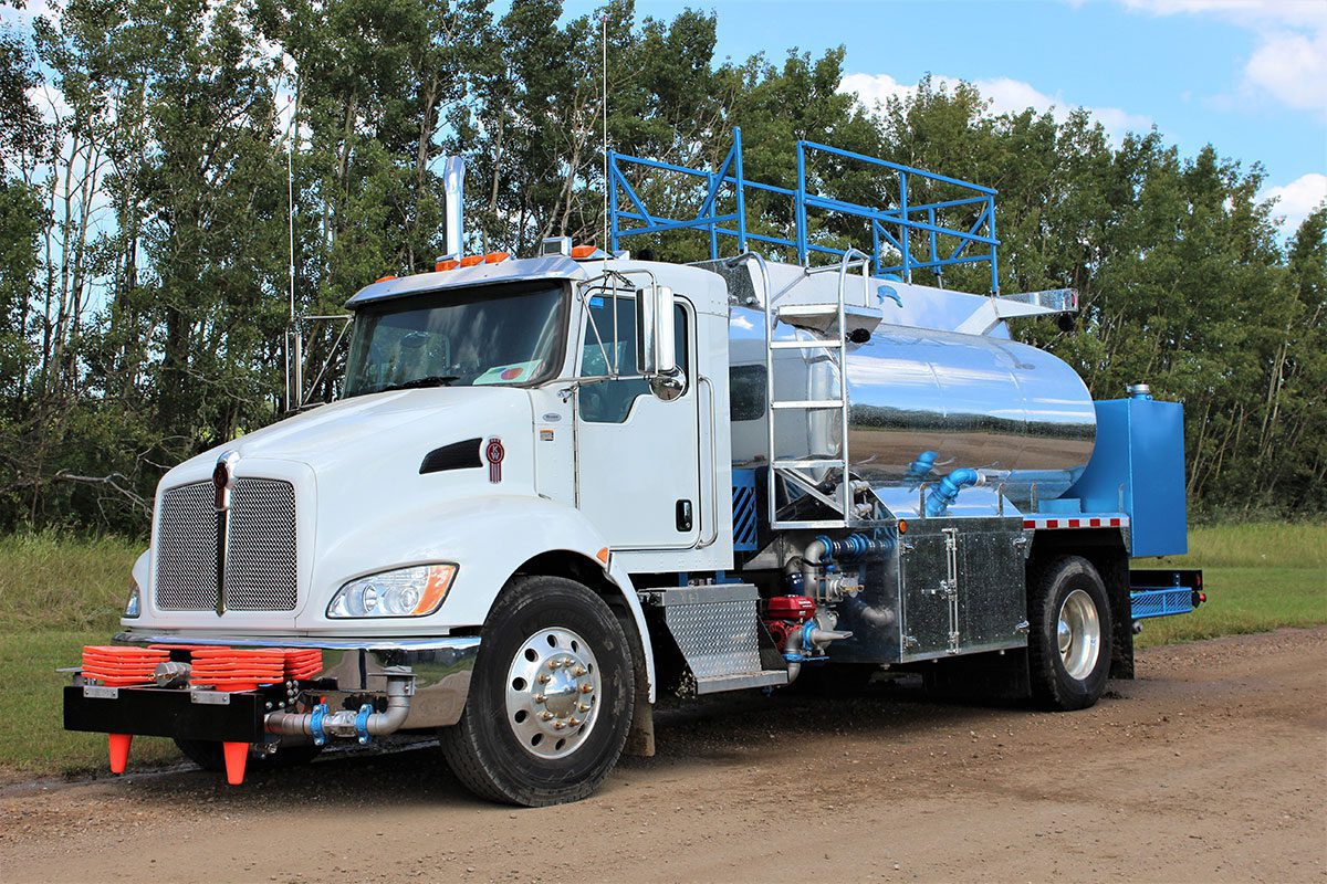 WATER TRUCK Wabash Mfg. Inc.
