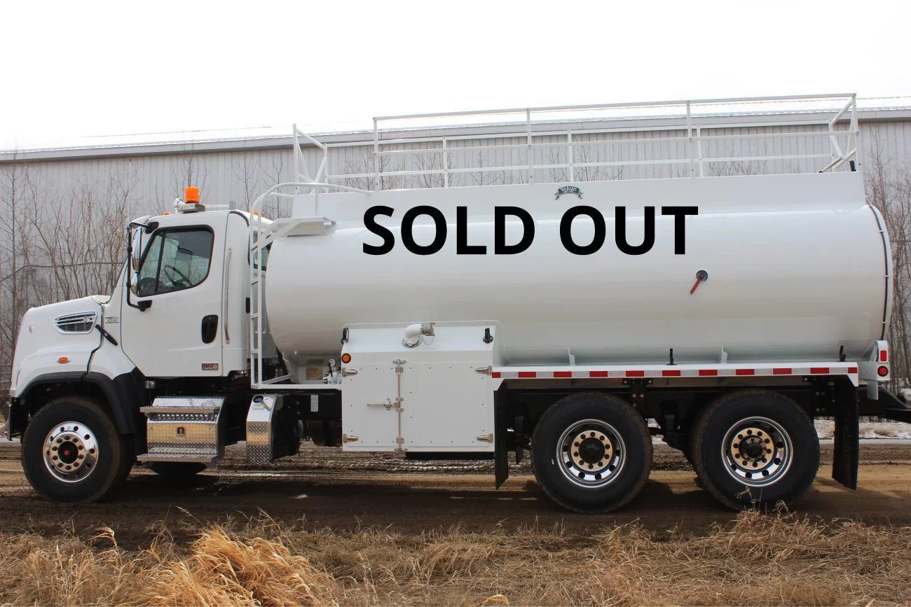 POTABLE WATER TRUCKS FOR SALE Wabash Mfg. Inc.