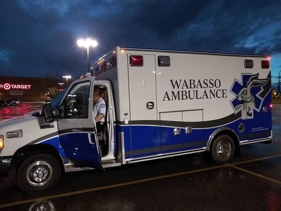 Wabasso Ambulance Association Vehicle