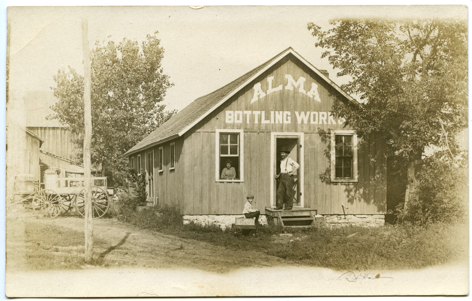 alma_bottling2 Wabaunsee County Historical Society and Museum