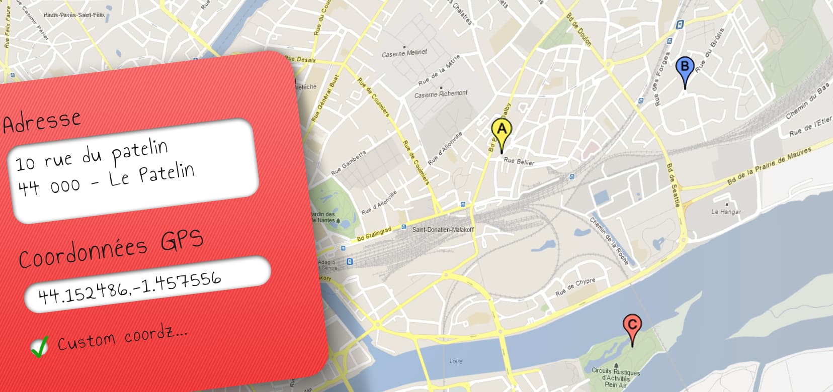Une meta box pour récupérer des coordonnées GPS dans WordPress
