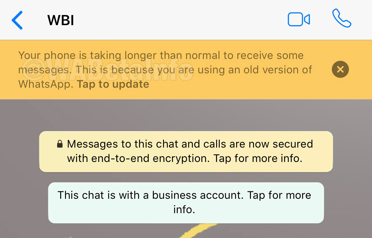 WhatsApp beta for iOS 2.19.80.16 what's new? WABetaInfo