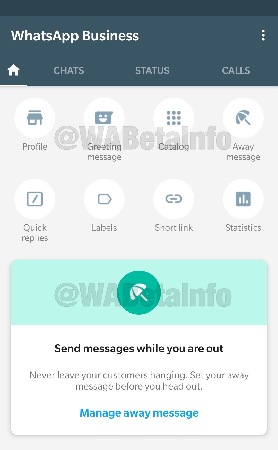 WhatsApp Business beta for Android 2.19.131 what's new
