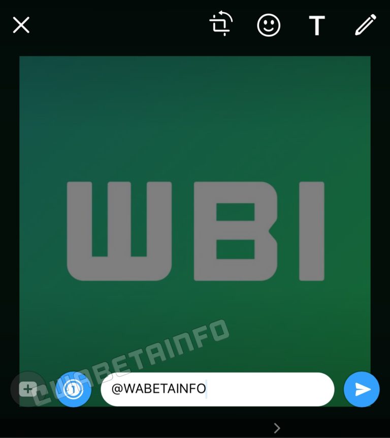 WhatsApp Messenger beta for iOS 2.20.110.23 what's new