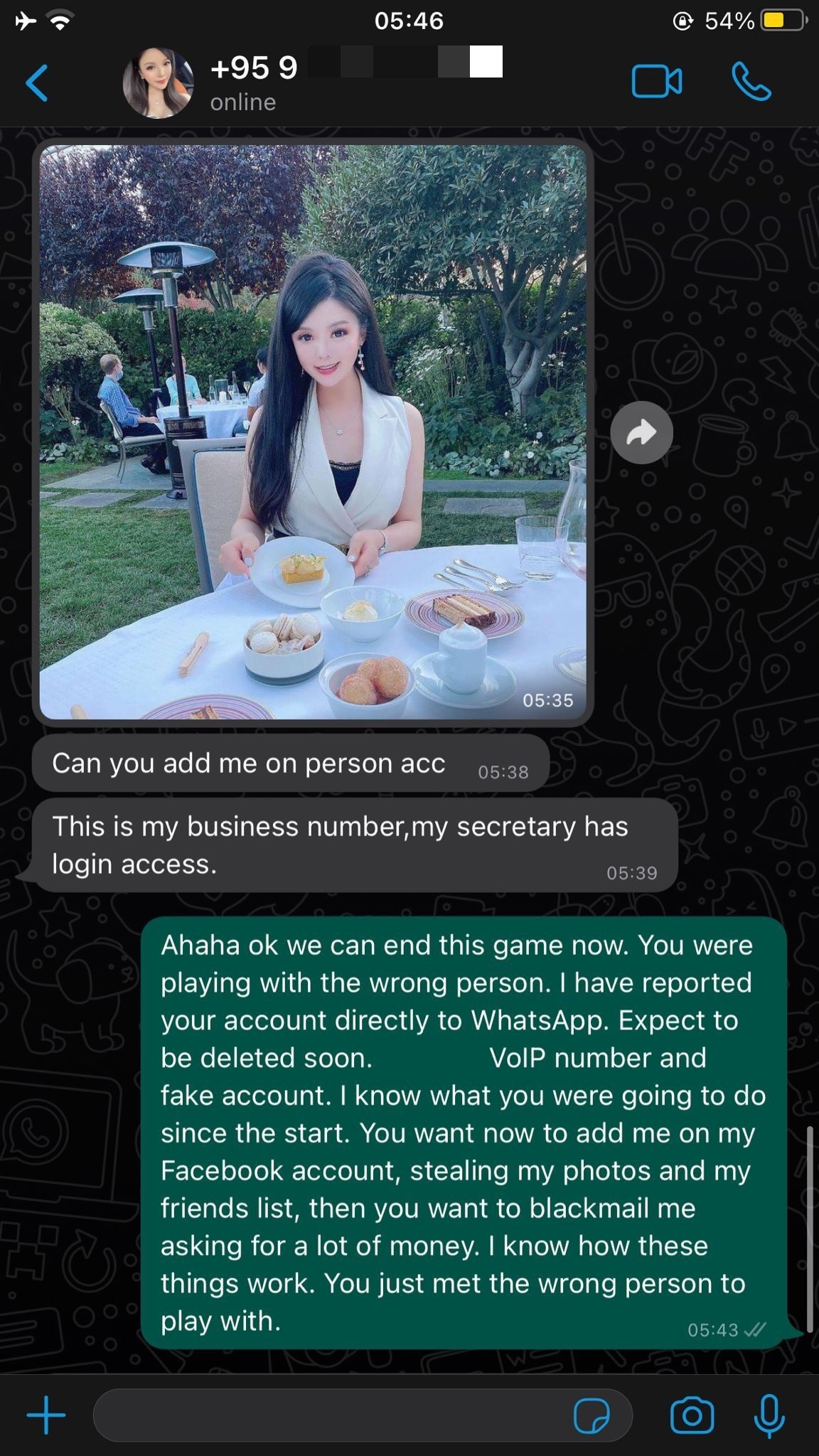 Scammers try to steal money on WhatsApp WABetaInfo