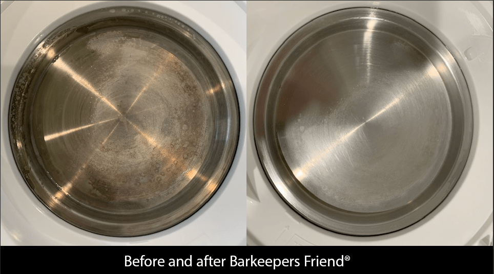 My heating plate is discoloring. Knowledge Base