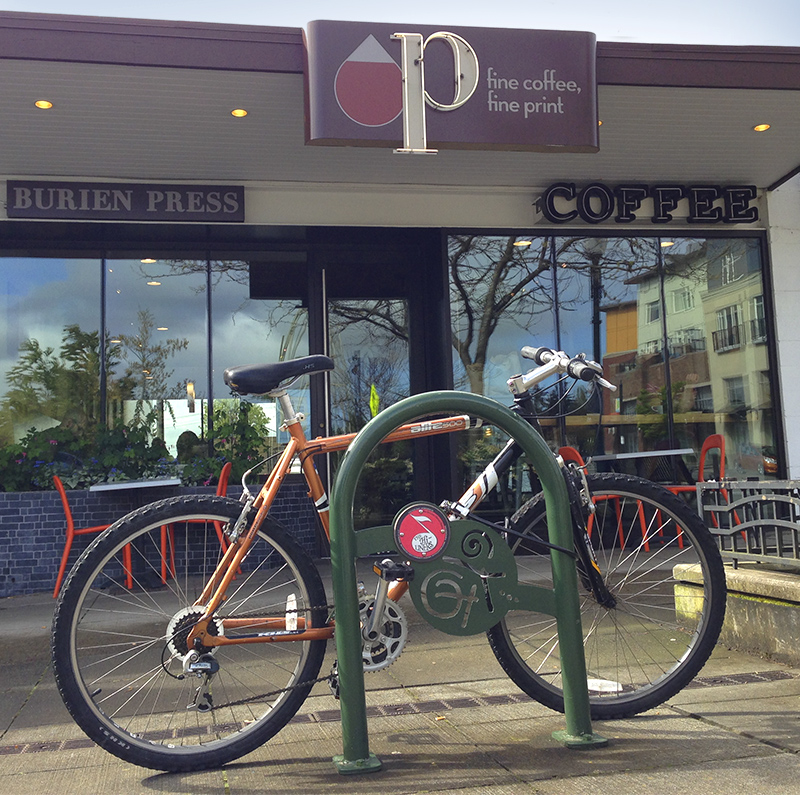 Downtown Burien Bike Rack Project Wrapup WABI Burien