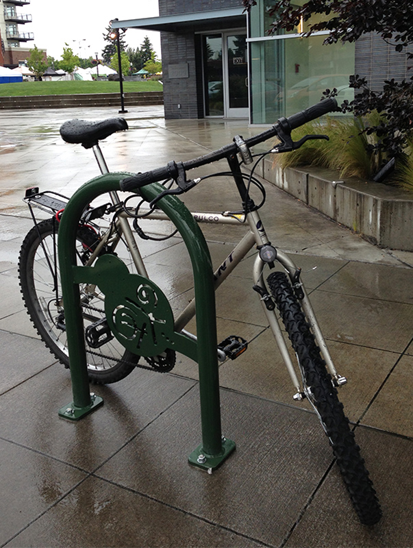 Downtown Burien Bike Rack Project Wrapup WABI Burien