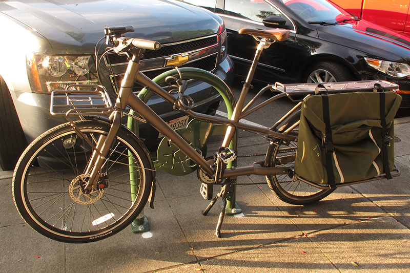 Downtown Burien Bike Rack Project Wrapup WABI Burien