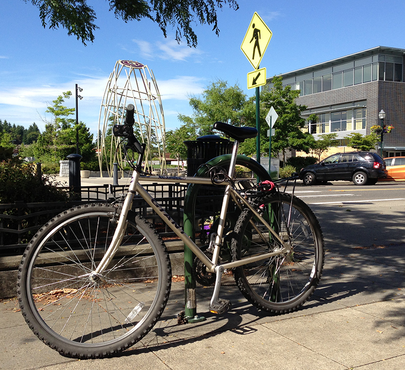 Downtown Burien Bike Rack Project Wrapup WABI Burien