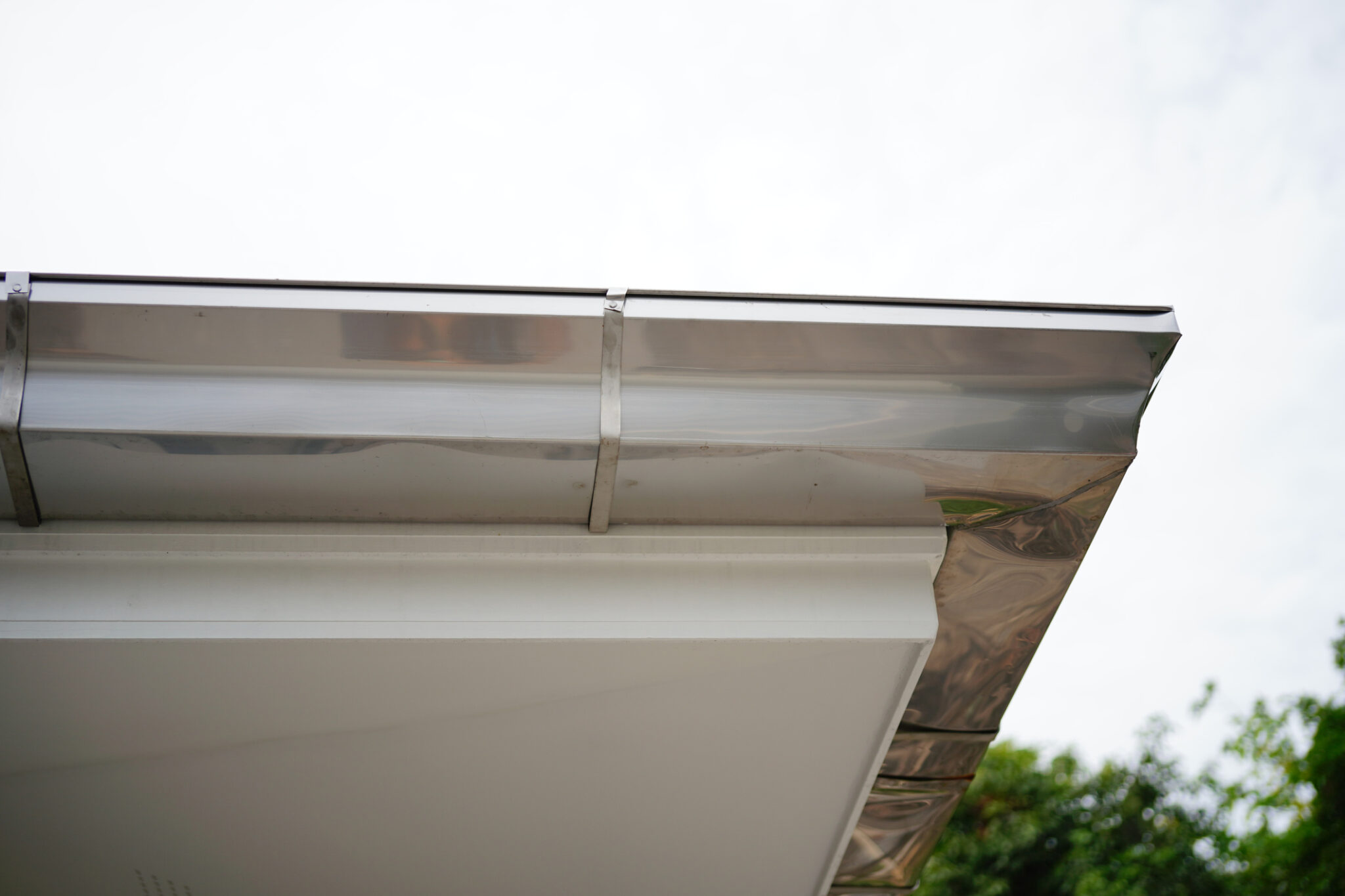 Can you explain the process of roof drip edge installation? WABO