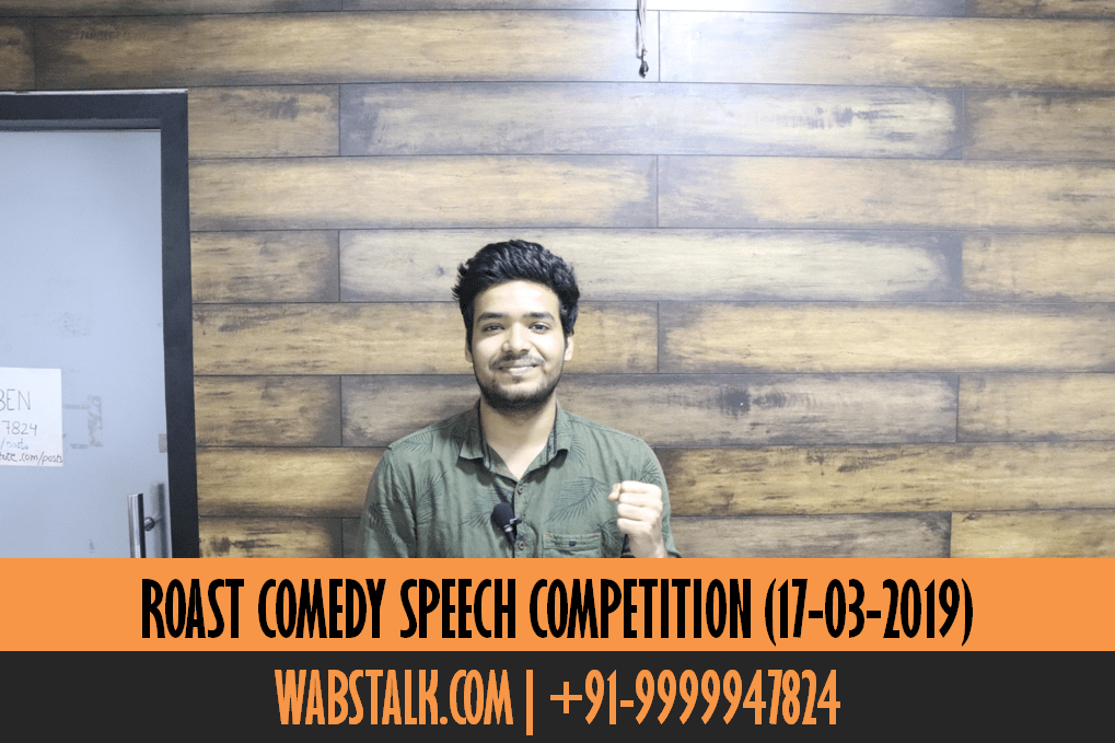 roast comedy 3 WABS TALK