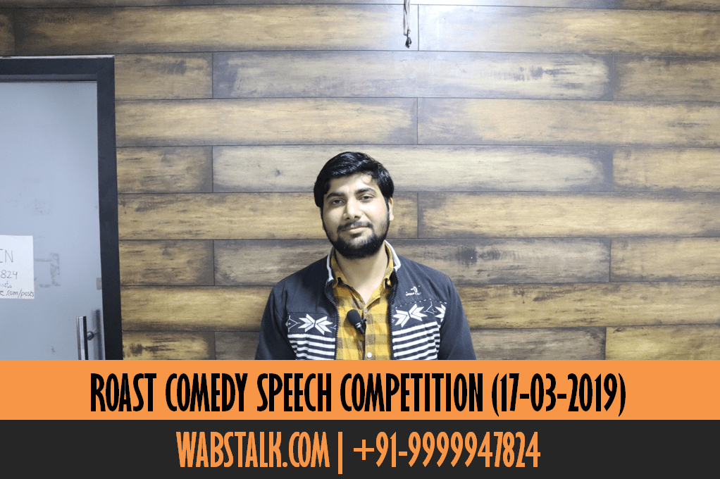 roast comedy 4 WABS TALK