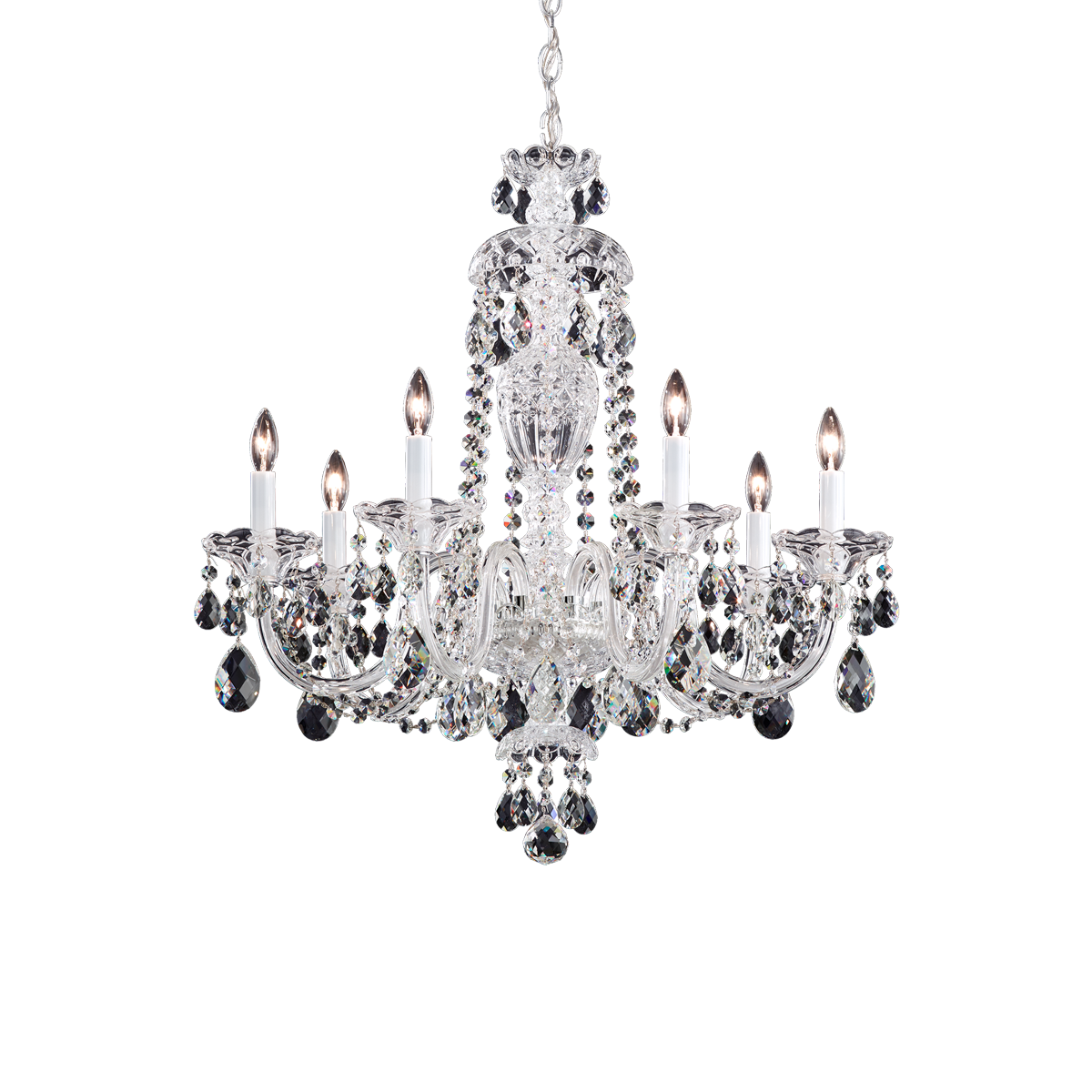 Sterling Signature 2990 Luxury Crystal Wall Sconce Schonbek