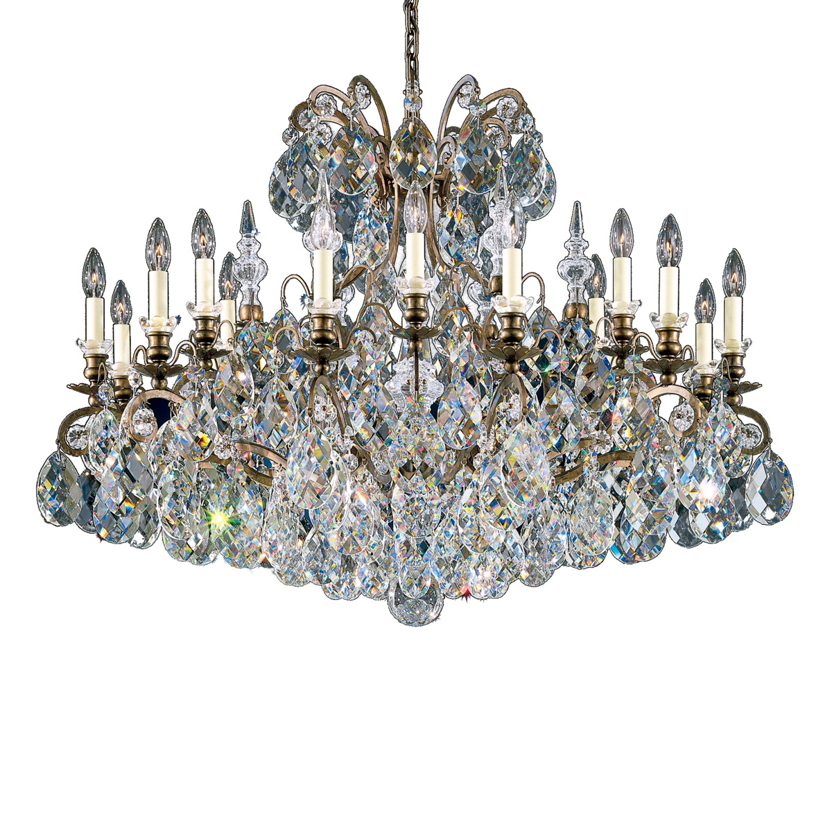 Renaissance Signature 3761 Luxury Crystal Wall Sconce Schonbek