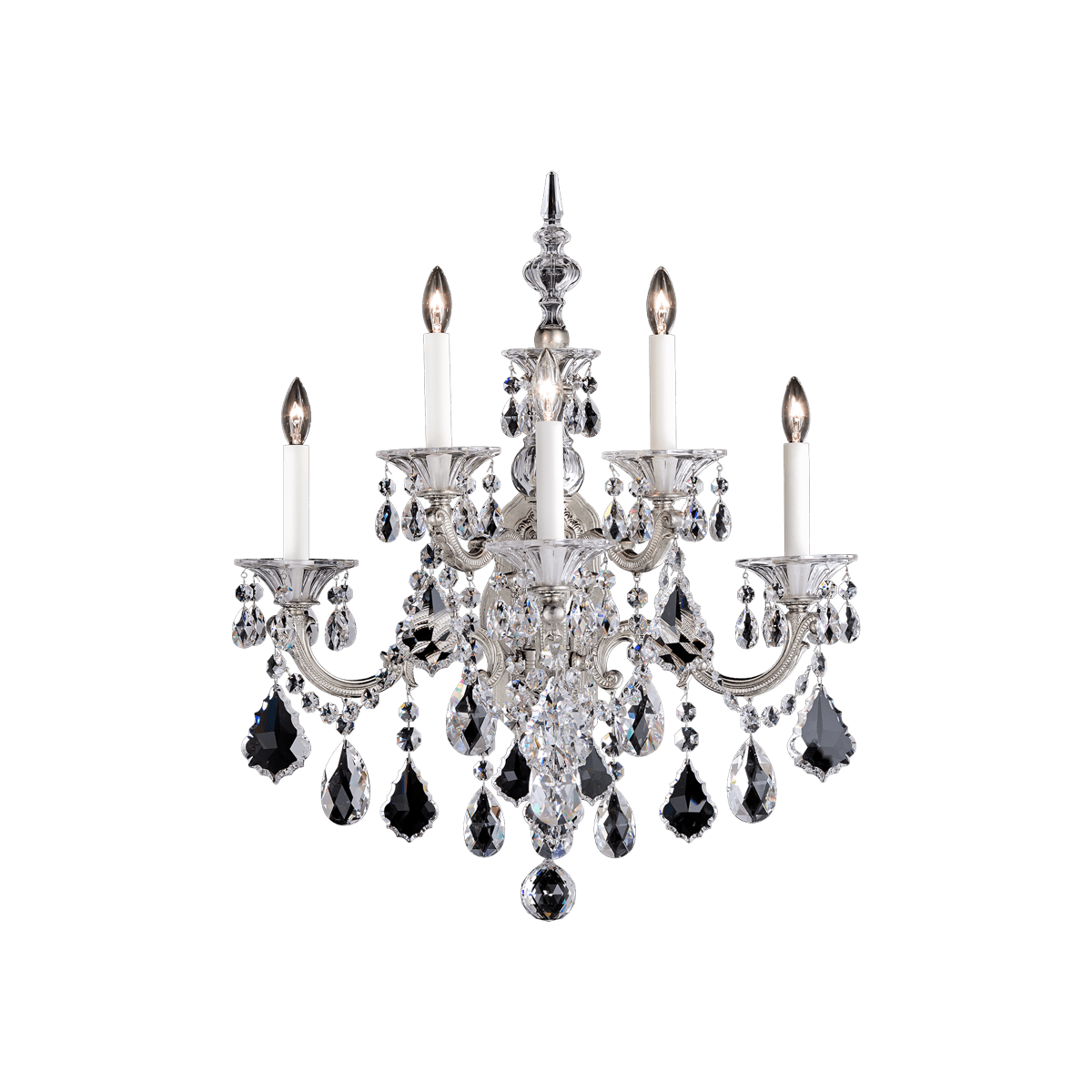 La Scala Signature 5002 Luxury Crystal Wall Sconce Schonbek