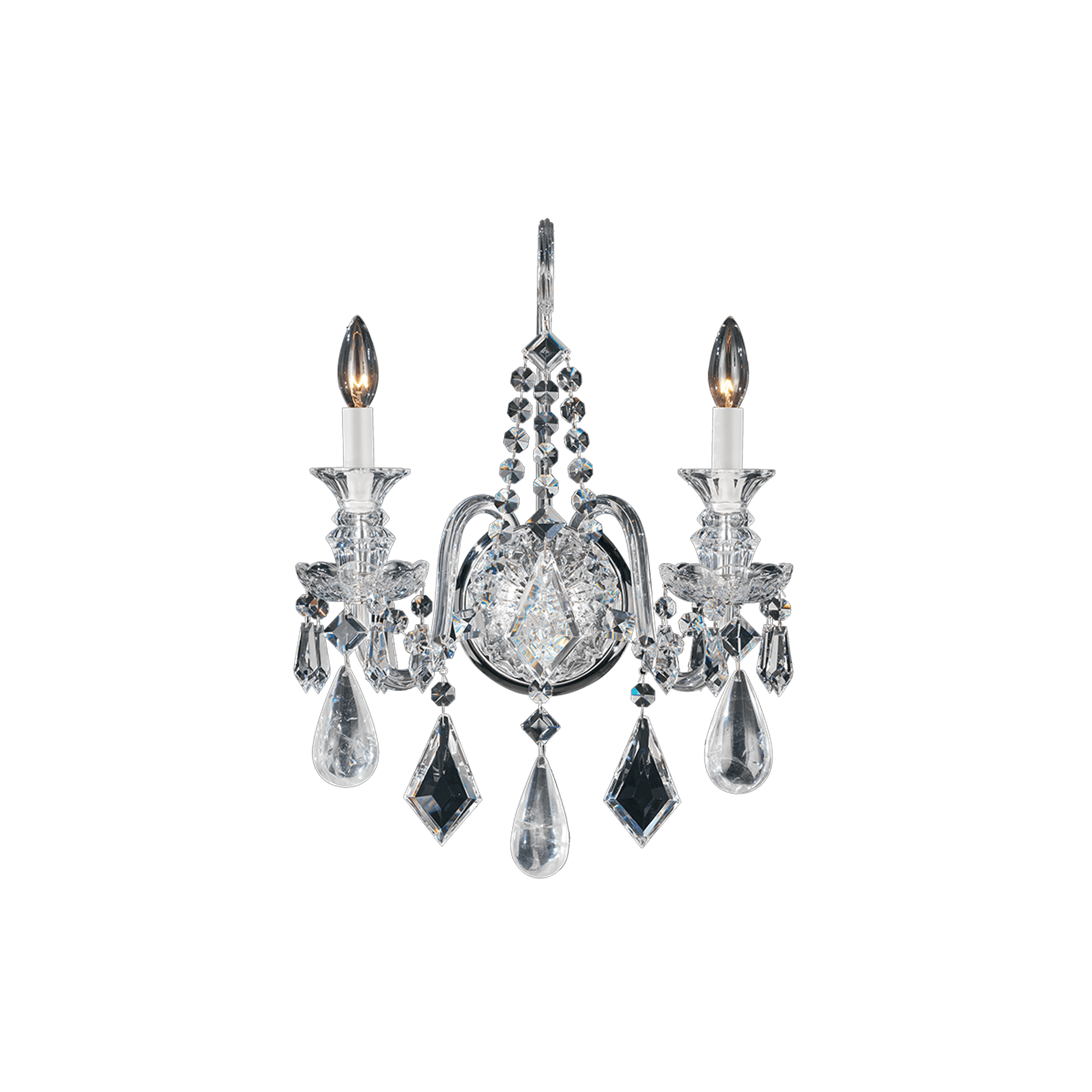 Crystal Wall Sconces Schonbek Luxury Crystal Lighting