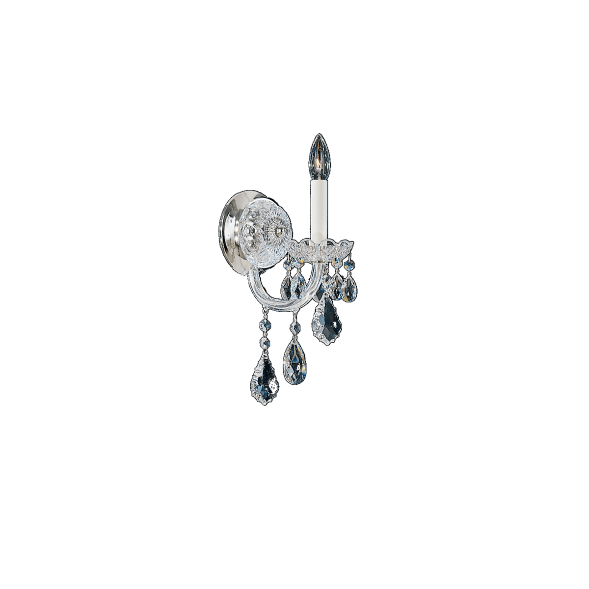 Olde World Signature 6806 Luxury Crystal Wall Sconce Schonbek