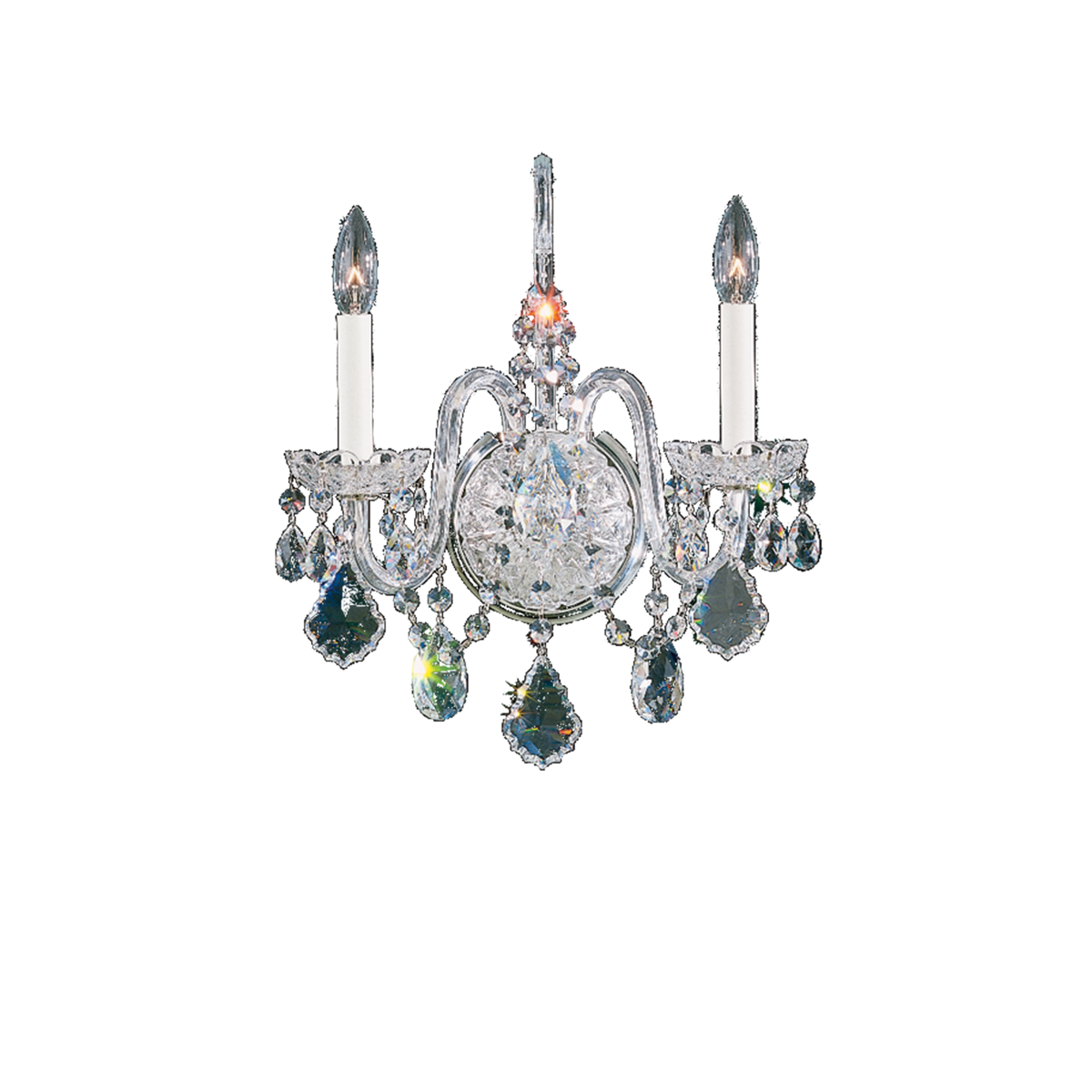 Olde World Signature 6806 Luxury Crystal Wall Sconce Schonbek