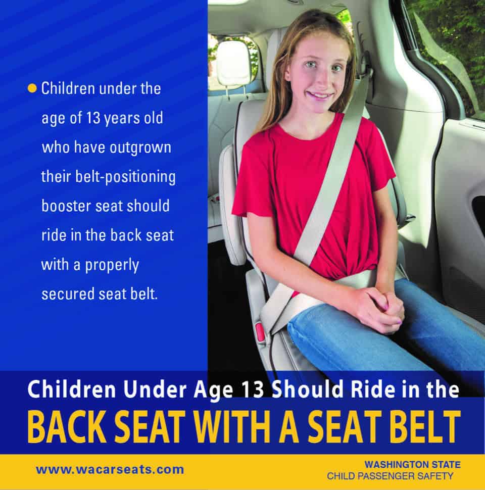 Washington State Booster Seat Laws Matttroy
