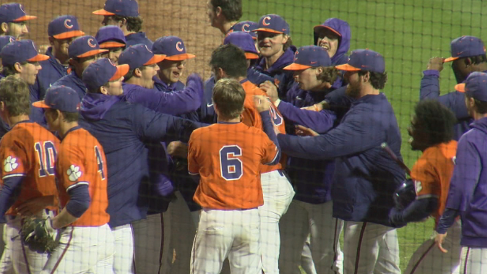 Did Clemson Win The Baseball Game Last Night BaseBall Wall