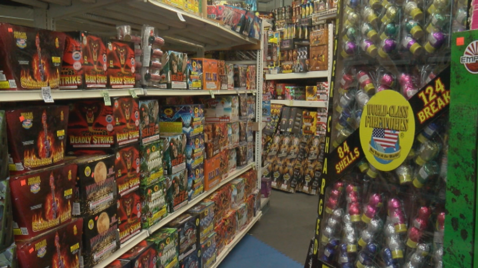Fireworks rules for Richland, Lexington counties