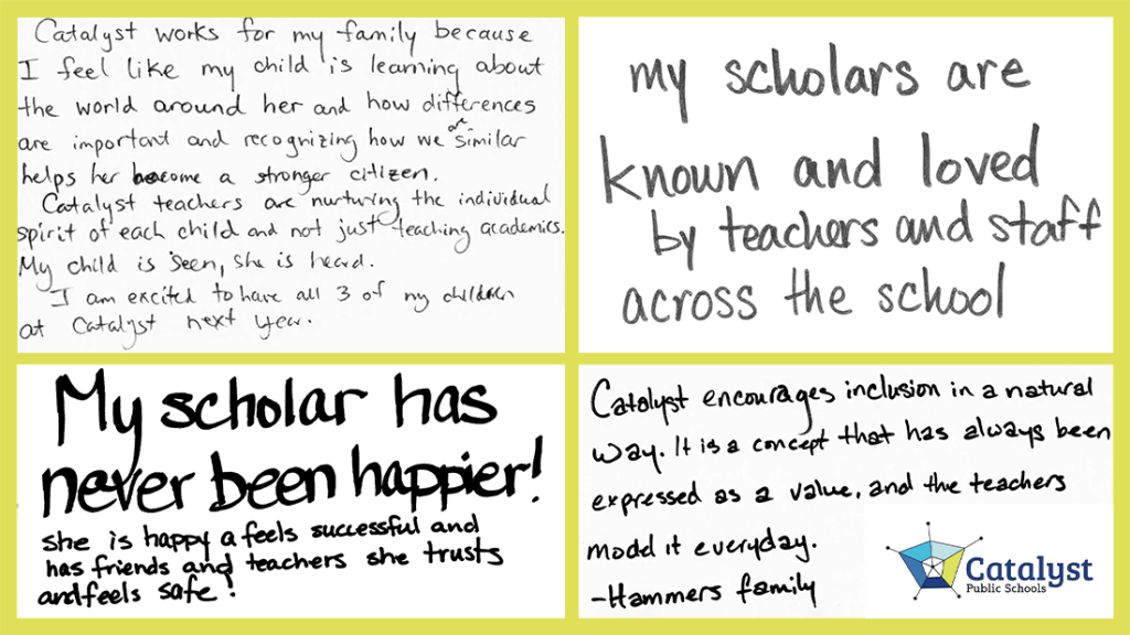Catalyst Bremerton Families Why We Love Our School WA Charter