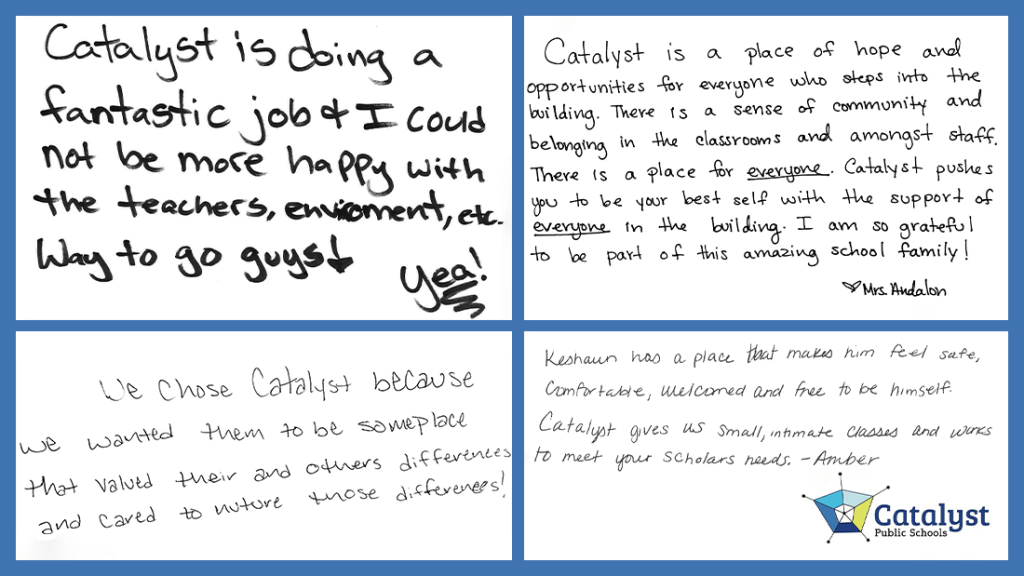 Catalyst Bremerton Families Why We Love Our School WA Charter