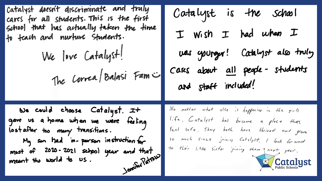 Catalyst Bremerton Families Why We Love Our School WA Charter