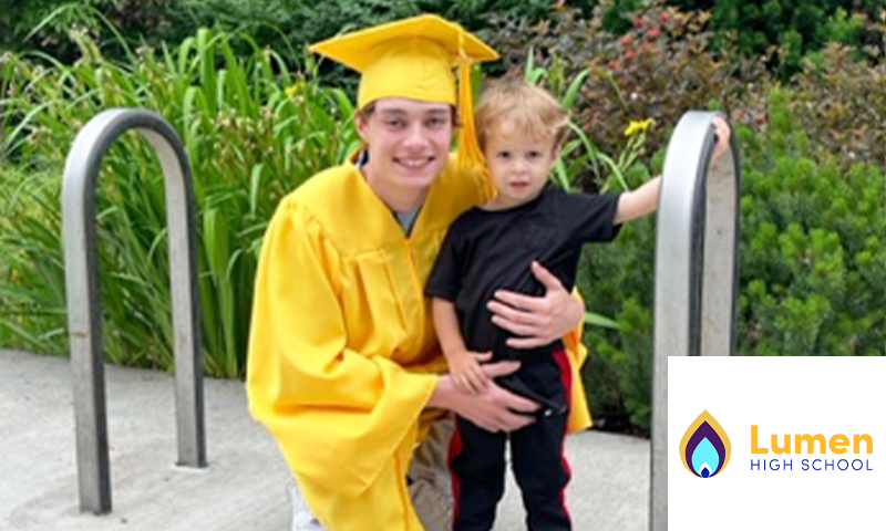 Senior Spotlight: Kaden Boren | Lumen High School, Spokane | WA Charter